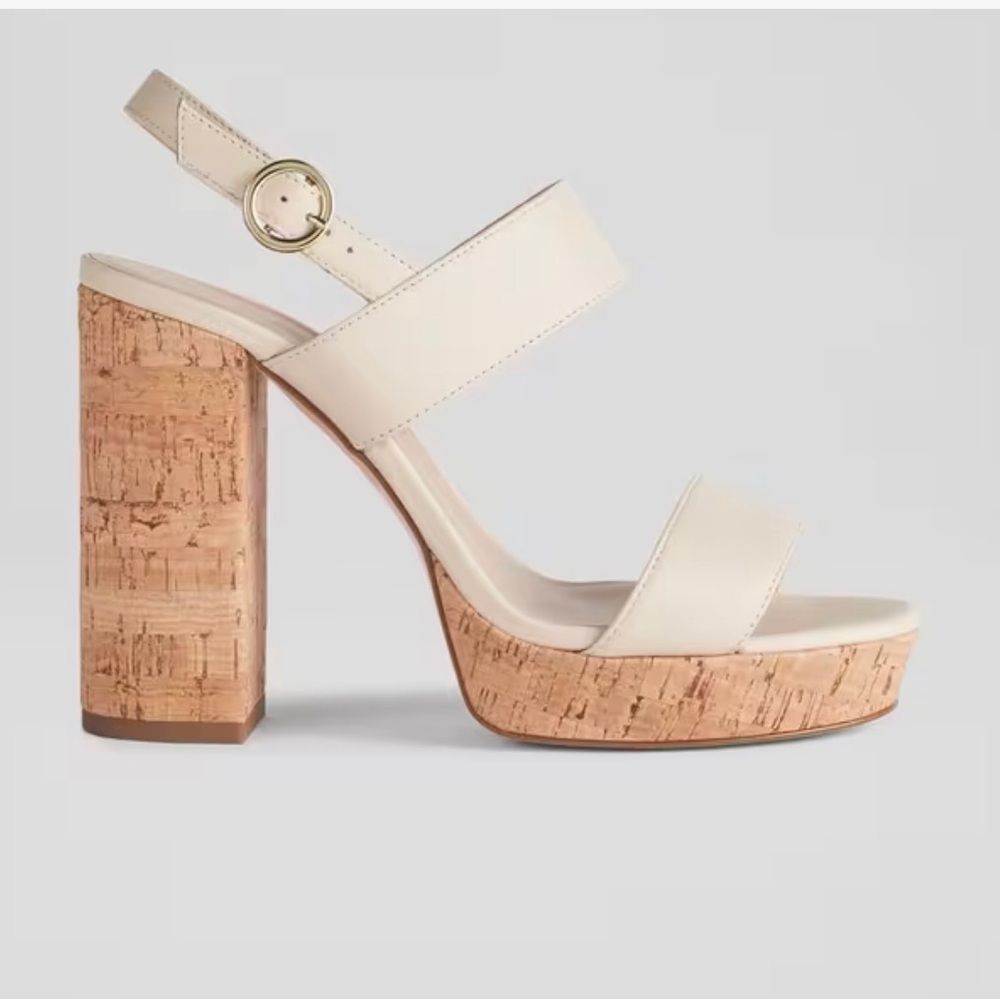 NWT LK Bennett Misty Platform Sandals